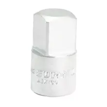 Adaptador Para Copa Cuadro 1/2" Hembra a 3/4" Macho Surtek