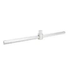 Barra Corrediza Para Copa Cuadro De 3/4", 18" Surtek