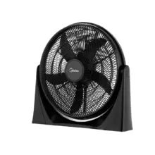 Ventilador De Piso 20 ” 3 Velocidades Power Cool Midea