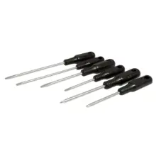 Destornilladores Negros Combinado (Jgo. 6 Pzas.) Foy