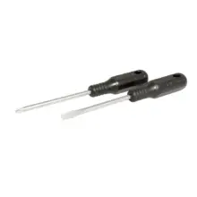 Destornilladores Negros Combinado (Jgo. 2 Pzas.) Foy