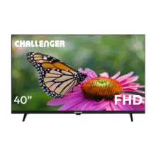 Televisor Challenger 40″ FULL HD Smart TV + Soporte De Pared