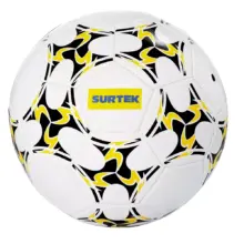 Balón De Futbol Soccer Amarillo-Blanco No.5 70 cm Surtek