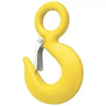 Gancho De Ojo Con Seguro Forjado En Acero 1-1/4" Surtek