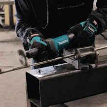 Pulidora Recta De 6 mm 400 W 25000 Rpm Makita GD0600