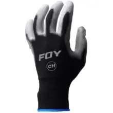 Guantes De Nailon Con Recubierta Poliuretano T. Chica Foy