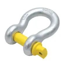 Grillete De Acero Forjado Galvanizado 1" Surtek