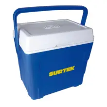 Hielera Azul De 16 L 20 Latas 38.9 x 27.7 x 2 cm Surtek