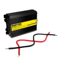 Inversor De Corriente 12V Dc - 120V Ac 1000W Surtek