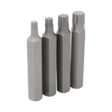 Puntas Bristol Hexágono Cuadro 1/2" (Jgo. 3 Pzas.) Urrea