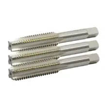 Machuelos De Alta Velocidad 1/8"-40Ns  (Jgo. 3 Pzas) Urrea