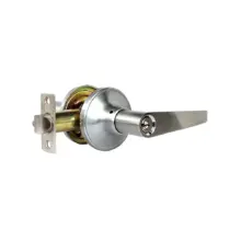 Manija Tubular Alcoba KL 113 18.5x14x7 Cm Aluminio