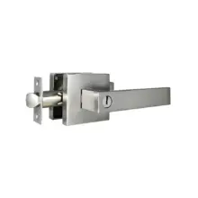 Manija Tubular Entrada Principal KL 18x16x7.5cm Aluminio