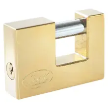 Candado Para Cortina Metálica Con Llave Estándar 75 mm Lock