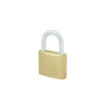 Candado Para Cortina Gancho Corto Llave Estándar 45mm Lock