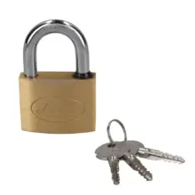 Candado Para Cortina Gancho Corto Llave Tetra 50 mm Lock