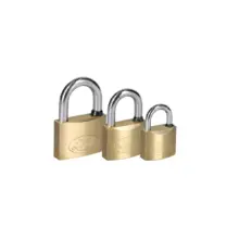 Candado Para Cortina Gancho Corto Llave Tetra 60 mm Lock