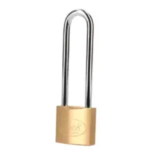 Candado Gancho Extra Largo Llave Estándar 30 mm Lock