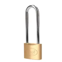 Candado Gancho Extra Largo Llave Estándar 40 mm Lock