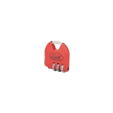 Candado Digital De Combinación Para Maleta Rojo 36 mm Lock