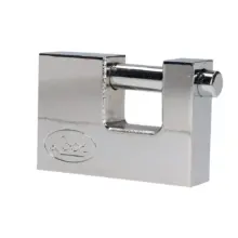 Candado Para Cortina Metálica Llave Tetra 80 mm Lock