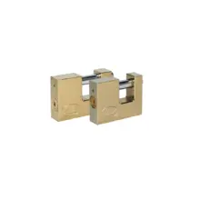 Candado Para Cortina Metálica Llave Tetra 80 mm Lock