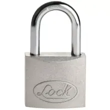 Candado De Gancho Largo Llave Estándar Blíster 38 mm Lock