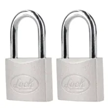 Candados De Gancho Largo 45mm Acero (Jgo. 2 Pzas.) Lock