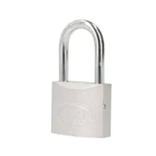 Candado De Acero Gancho Largo Llave Estándar 45 mm Lock