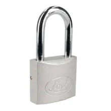 Candado De Acero Gancho Largo Llave Estándar 45mm Lock