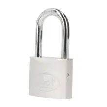 Candado De Acero Gancho Largo Llave Estándar 50mm Lock
