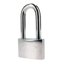 Candado De Acero Gancho Largo Llave De Discos 60mm Lock