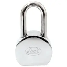 Candado Redondo Gancho Largo Llave Estándar 65 mm Lock