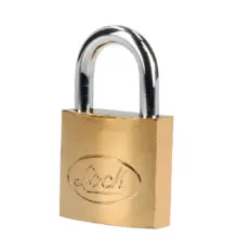 Candado De Acero Gancho Corto Con Llave Estándar 32mm Lock