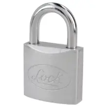 Candado De Gancho Corto Llave Estándar Blister 38 mm Lock