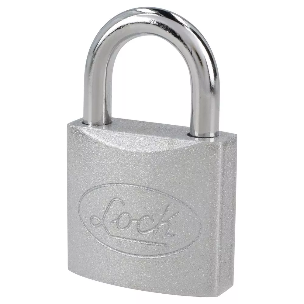 Candado De Gancho Corto Llave Estándar Blister 38 mm Lock