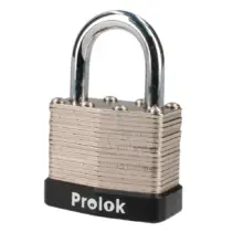 Candado Laminado Gancho Corto Llave Estándar 40 mm Prolok