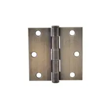 Bisagra Cuadrada Perno Suelto De Acero 3"x 3" Lock