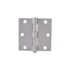Bisagra Cuadrada Perno Suelto De Níquel Satinado 3"x 3" Lock