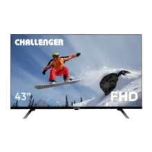 Televisor Challenger 43" LED FULL HD Smart Google TV
