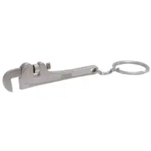 Llavero Mini Llave De Tubos Stillson Aluminio Urrea