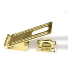Portacandado Latón Brillante 3-1/4" Lock Lpc314Lbb