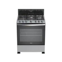Estufa De Piso Gas Propano 76 cm Acero Inoxidable Whirlpool