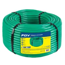 Manguera Para Jardín Lisa De 2 Capas En Rollo 1/2" 100 M Foy
