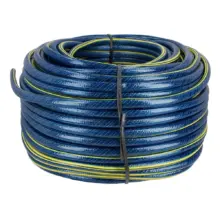 Manguera Para Jardín Tejido Spider Rollo 1/2" 100 M Surtek