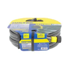 Manguera Para Jardín Tramada Gris 1/2" 10M + Conector Surtek