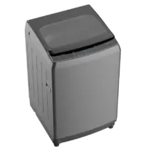 Lavadora Carga Superior 10 Kg Acero Inoxidable Gris Midea