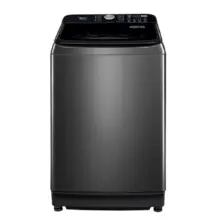 Lavadora Carga Superior 18 Kg Titanio Acero Inoxidable Midea