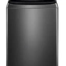 Lavadora Carga Superior 18 Kg Titanio Acero Inoxidable Midea