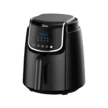 Freidora De Aire 4 Litros Digital 4 Programas Midea